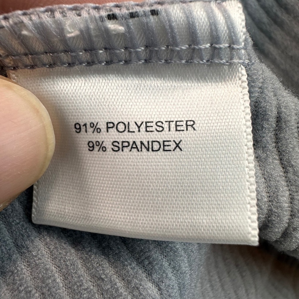 Peter Millar Men's 2XL Gray Gale Beaumont‎ Performance Crewneck Pullover Stretch - Picture 8 of 15